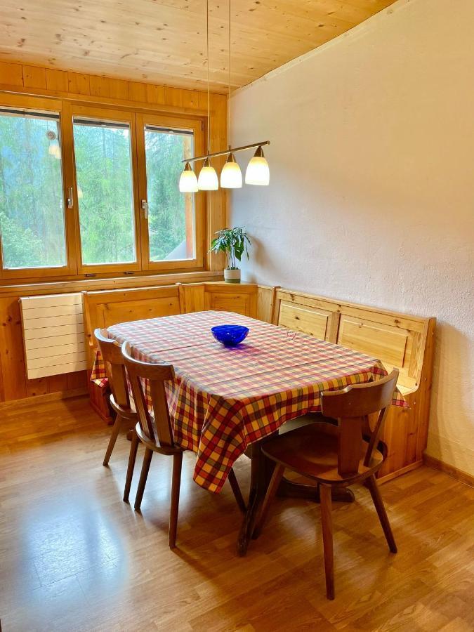 Bnb Guesthouse Lusi Frauenkirch Luaran gambar