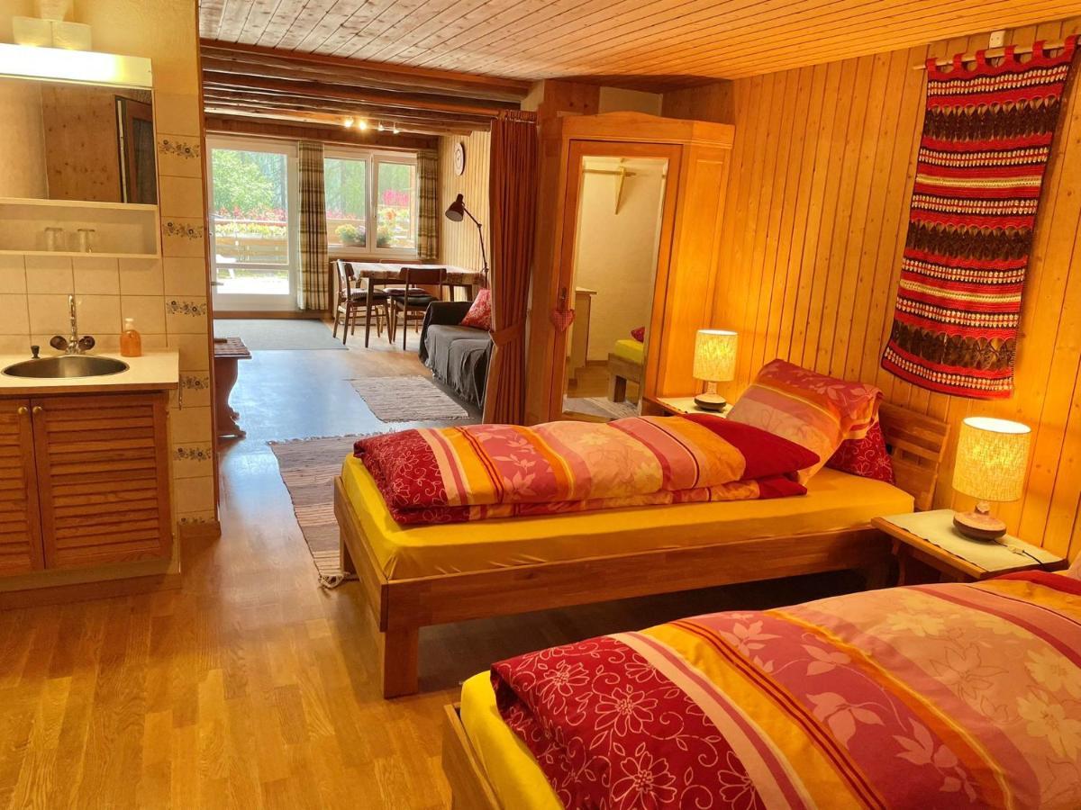 Bnb Guesthouse Lusi Frauenkirch Luaran gambar
