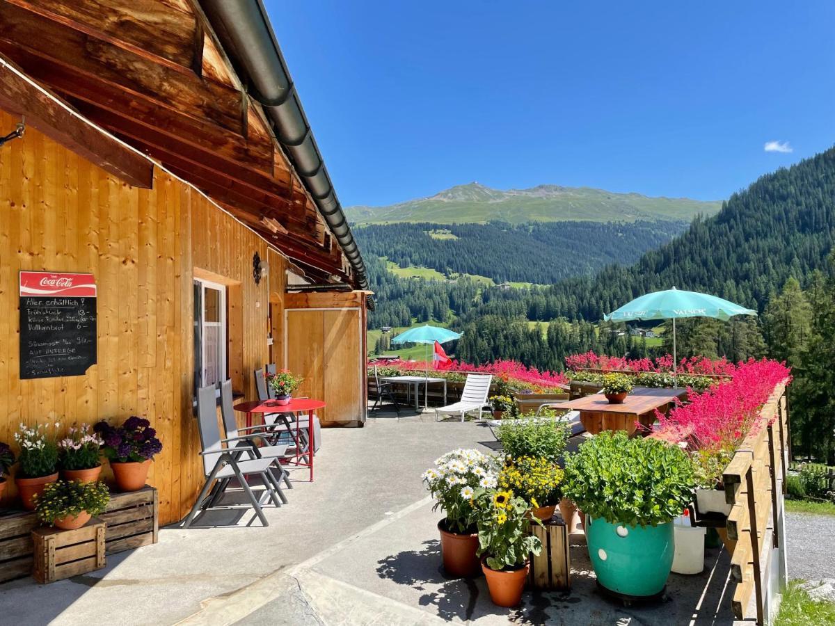 Bnb Guesthouse Lusi Frauenkirch Luaran gambar
